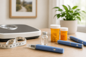 GLP-1 Brige Program helps with weight loss medication for those on Part D of Medicare